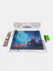 Алмазная мозаика 30х40 см "Космос" без подрамника