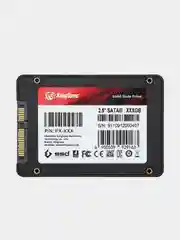 KingSpec SSD жесткий диск SATA3 512Gb для компьютера и ноутбука