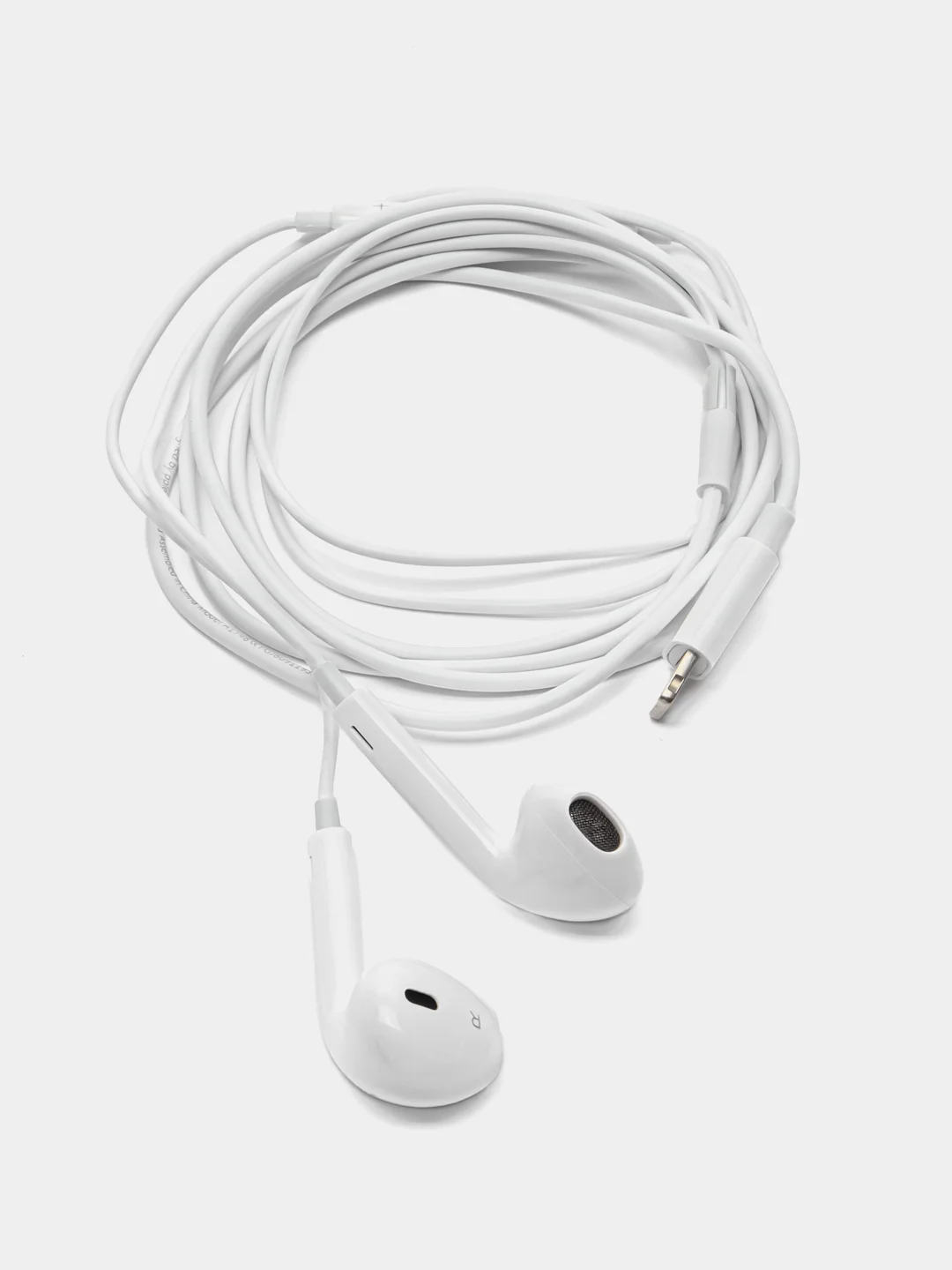 Наушники проводные Earpods lightning