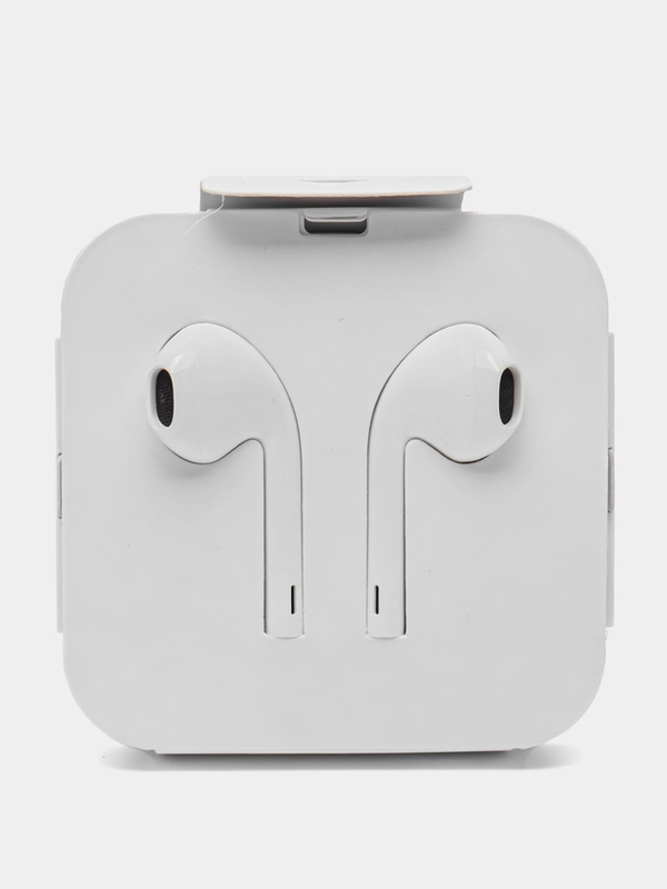 Наушники проводные Earpods lightning