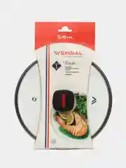 Крышка из термостойкого стекла 20 см Roche Vensal VS4307