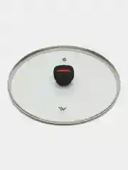 Крышка из термостойкого стекла 24 см Roche Vensal VS4309