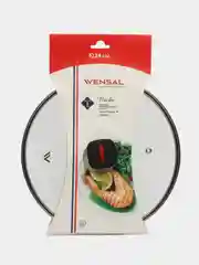 Крышка из термостойкого стекла 24 см Roche Vensal VS4309