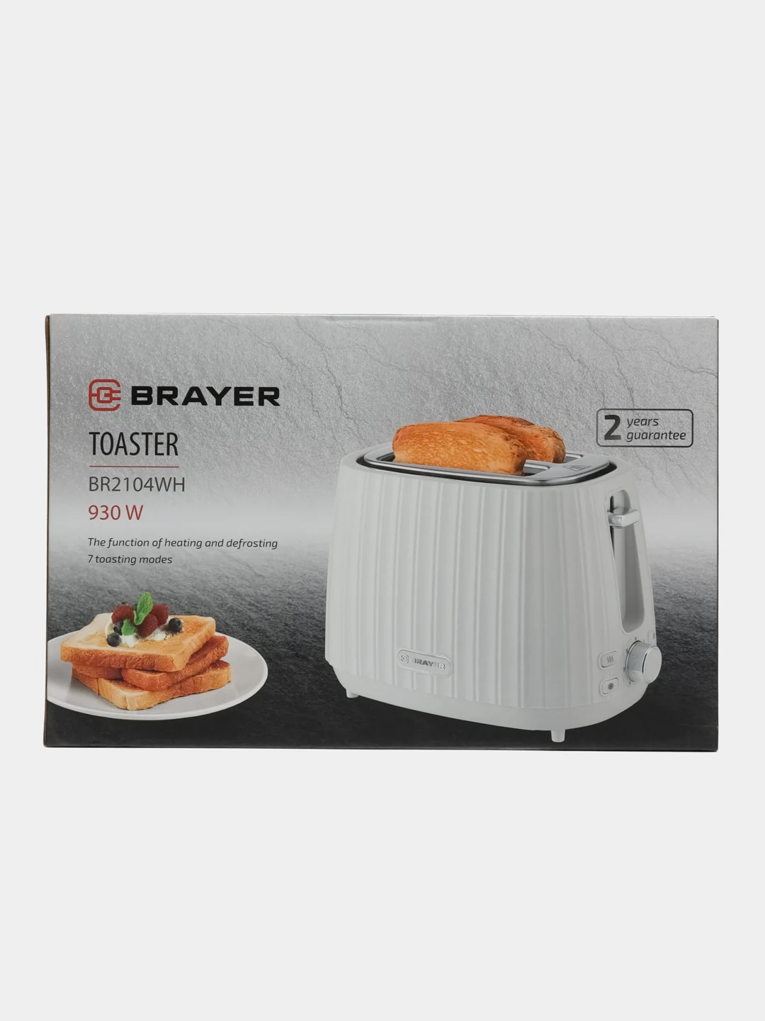 Тостер BRAYER BR2104WH