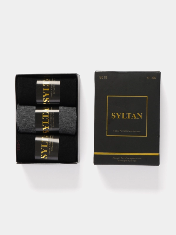 Набор мужских ароматизированных носков SYLTAN