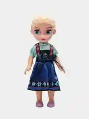 Синий набор Холодное сердце / Музыкальная кукла Эльза Холодное сердце /Набор кукла Эльза и туфли