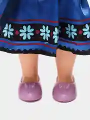 Синий набор Холодное сердце / Музыкальная кукла Эльза Холодное сердце /Набор кукла Эльза и туфли