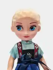 Синий набор Холодное сердце / Музыкальная кукла Эльза Холодное сердце /Набор кукла Эльза и туфли
