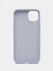 Лавандовый чехол Silicone Case для iPhone 14, 14 Pro, 14 Plus, 14 Pro Max, с закрытым низом