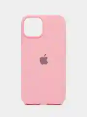 Пурпурный чехол Silicone Case для iPhone 14, 14 Pro, 14 Plus, 14 Pro Max, с закрытым низом