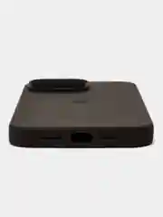 Тёмно-серый чехол Silicone Case для iPhone 14, 14 Pro, 14 Plus, 14 Pro Max, с закрытым низом