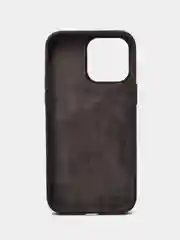 Тёмно-серый чехол Silicone Case для iPhone 14, 14 Pro, 14 Plus, 14 Pro Max, с закрытым низом