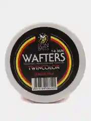 Бойлы нейтральной плавучести Wafters twincolor LION BAITS Земляника 14мм