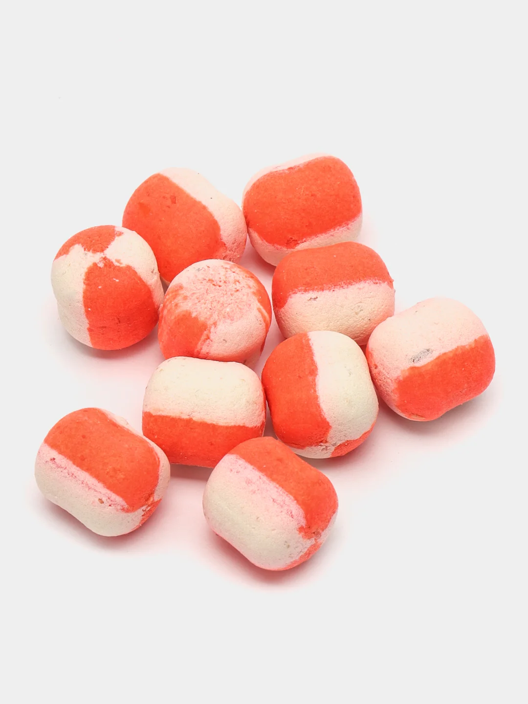 Бойлы нейтральной плавучести Wafters twincolor LION BAITS Земляника 14мм