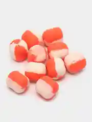 Бойлы нейтральной плавучести Wafters twincolor LION BAITS Земляника 14мм