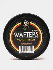 Бойлы нейтральной плавучести Wafters twincolor LION BAITS Мандарин 14мм