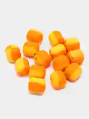 Бойлы нейтральной плавучести Wafters twincolor LION BAITS Мандарин 14мм