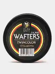 Бойлы нейтральной плавучести Wafters twincolor LION BAITS Тутти-Фрутти 14мм