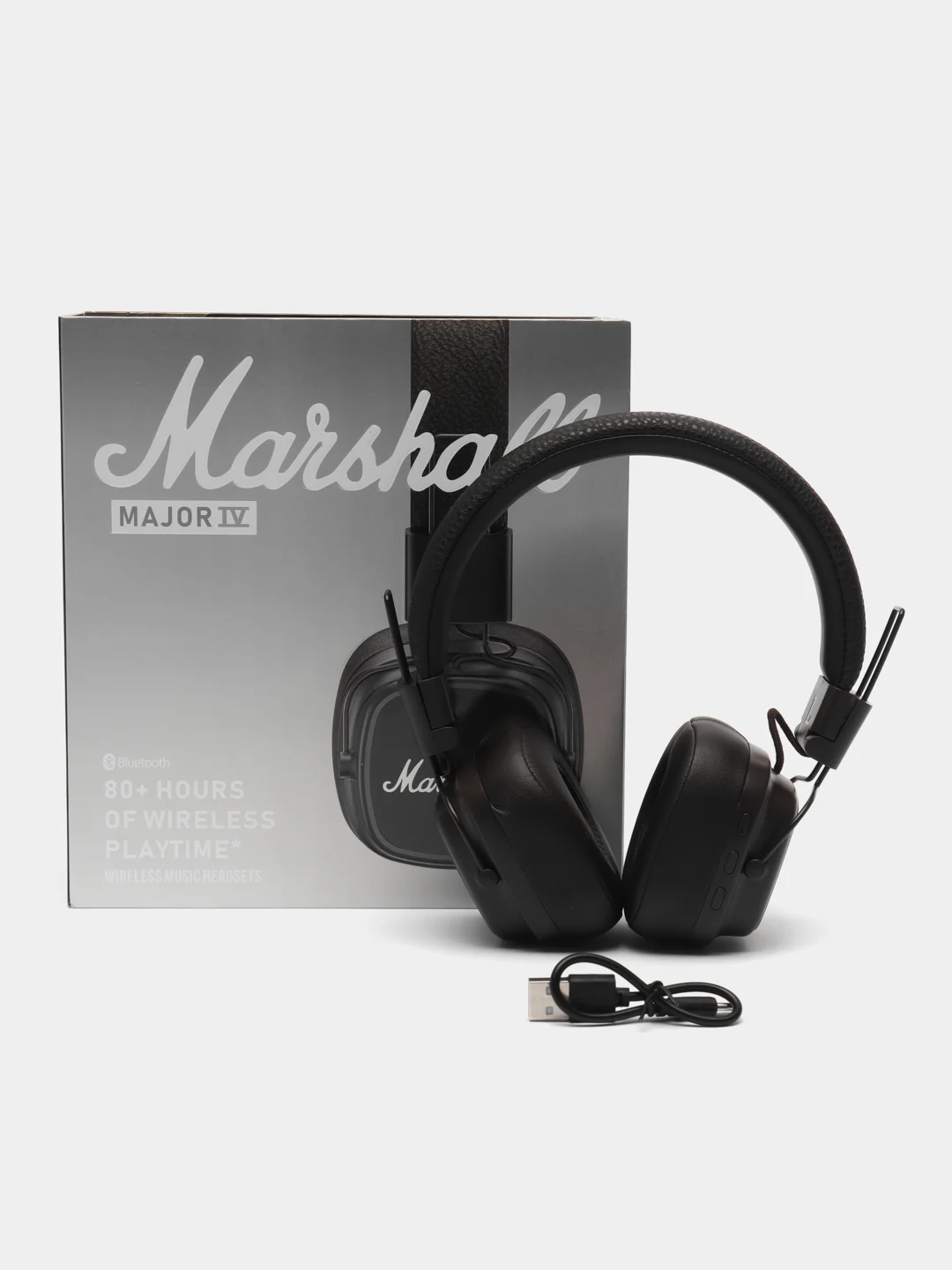 Коричневый наушники Marshall Major IV