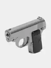 Серый пневматический пистолет ZM03
