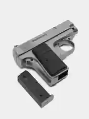 Серый пневматический пистолет ZM03