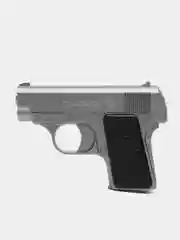 Серый пневматический пистолет ZM03