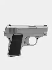 Серый пневматический пистолет ZM03