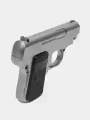 Серый пневматический пистолет ZM03