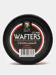 Бойлы нейтральной плавучести Wafters twincolor LION BAITS Слива - Ананас 12мм