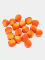 Бойлы нейтральной плавучести Wafters twincolor LION BAITS Слива - Ананас 12мм