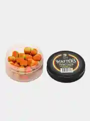 Бойлы нейтральной плавучести Wafters twincolor LION BAITS Тигровый орех - Кукуруза 14мм
