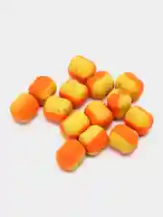 Бойлы нейтральной плавучести Wafters twincolor LION BAITS Тигровый орех - Кукуруза 14мм