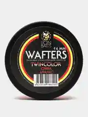 Бойлы нейтральной плавучести Wafters twincolor LION BAITS Слива - Ананас 14мм