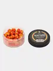 Бойлы нейтральной плавучести Wafters twincolor LION BAITS Слива - Ананас 14мм