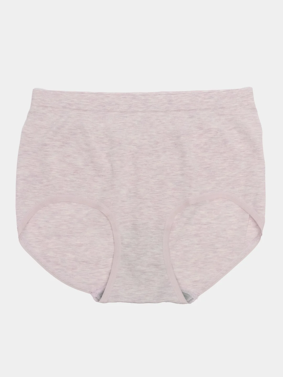 Сиреневый трусы бесшовные, с высокой посадкой, one size 52-60, больших размеров