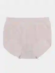 Сиреневый трусы бесшовные, с высокой посадкой, one size 52-60, больших размеров