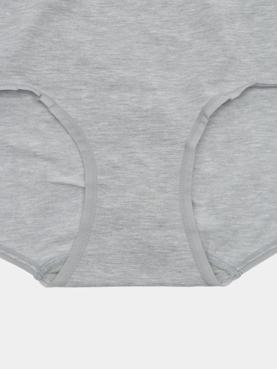 Голубой трусы бесшовные, с высокой посадкой, one size 52-60, больших размеров