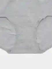 Голубой трусы бесшовные, с высокой посадкой, one size 52-60, больших размеров