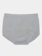 Голубой трусы бесшовные, с высокой посадкой, one size 52-60, больших размеров