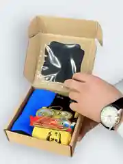 Мужской подарочный набор: салфетка для авто и носки