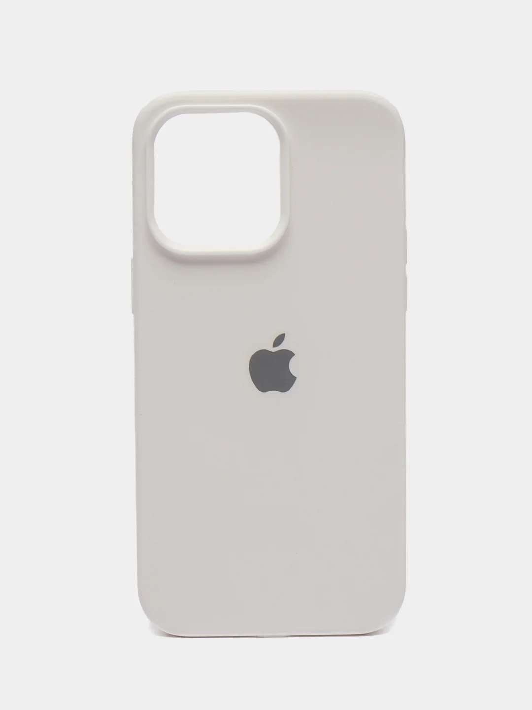 Аметистовый чехол Silicone Case для iPhone 14, 14 Pro, 14 Plus, 14 Pro Max, с закрытым низом