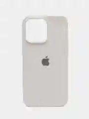 Аметистовый чехол Silicone Case для iPhone 14, 14 Pro, 14 Plus, 14 Pro Max, с закрытым низом