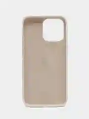 Аметистовый чехол Silicone Case для iPhone 14, 14 Pro, 14 Plus, 14 Pro Max, с закрытым низом