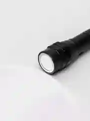 Черный фонарь телескопический с магнитным захватом