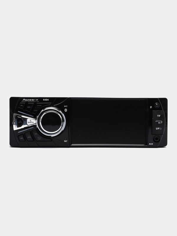 Автомагнитола 1DIN с экраном Pioneer.Ok с BLUETOOTH, USB, SD, AUX, пульт, TFT screen 4.2"