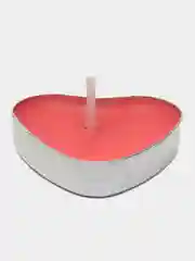 Свечи чайные в форме сердца 50 шт
