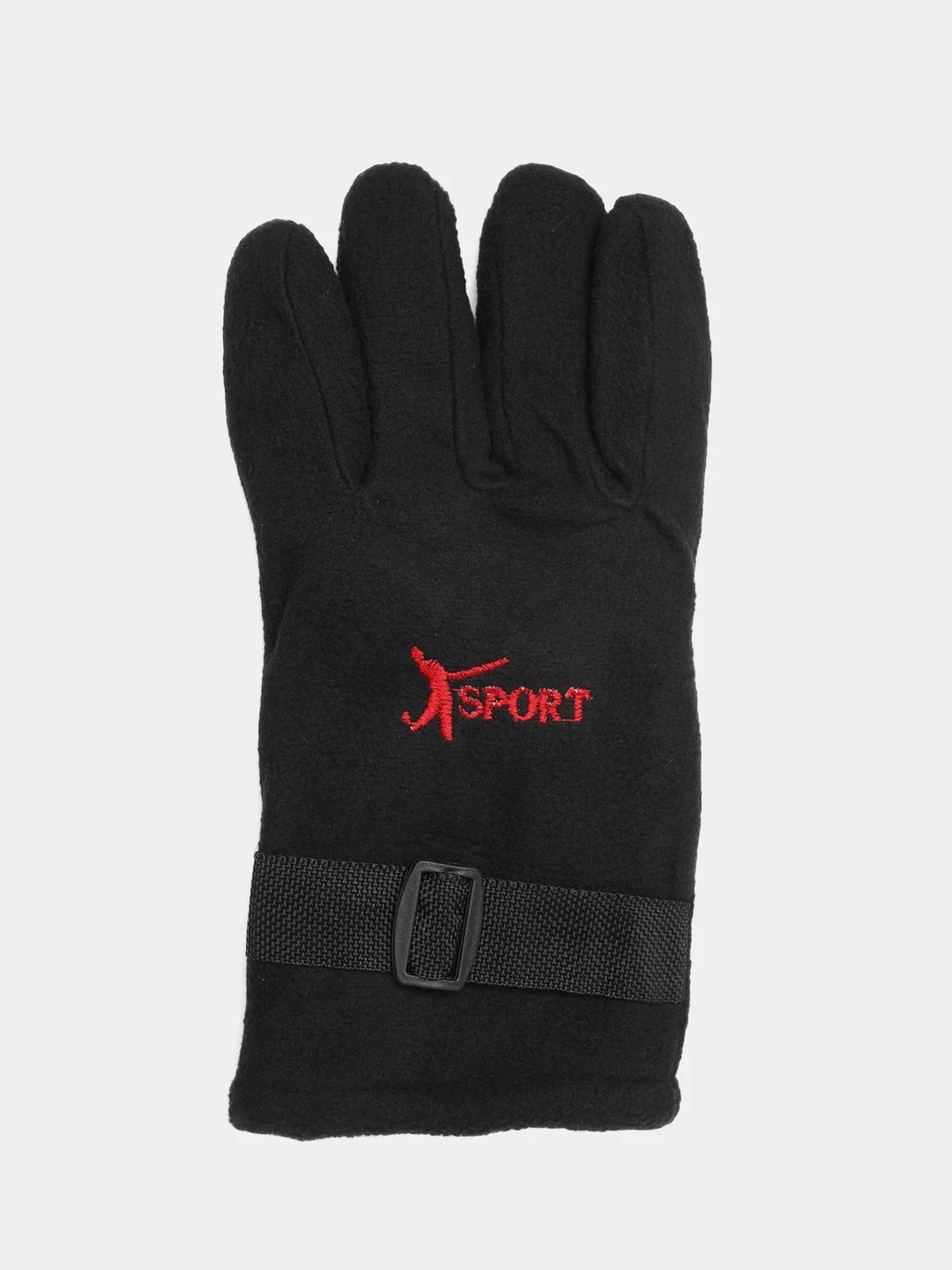 Перчатки утепленные флисовые "Спорт"