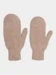 Варежки женские, из шерсти яка