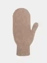 Варежки женские, из шерсти яка