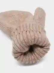 Варежки женские, из шерсти яка